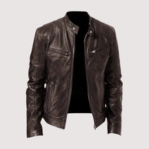 Classic Zip Front Jacket for Men | Dorian