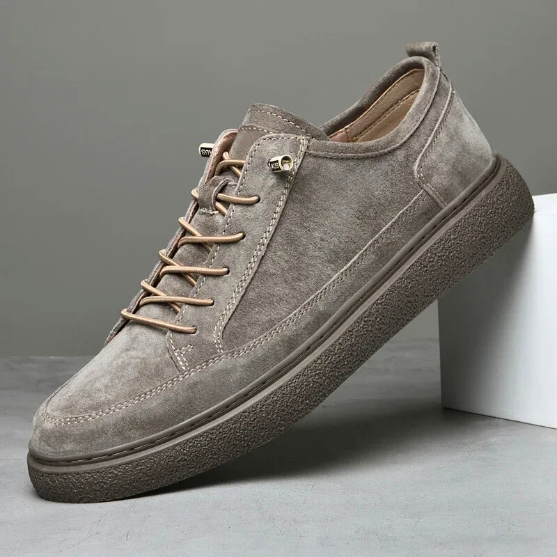 Classic Lace Up Sneakers For Men | Julien