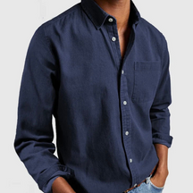Classic Button Down Shirt For Men | Dorian