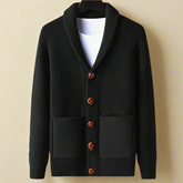 Vintage Button Front Cardigan For Men | Theodore