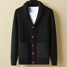 Vintage Button Front Cardigan For Men | Theodore
