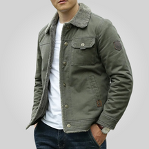 Structured Casual Jacket For Men | Mason