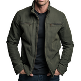 Vintage Style Zip Jacket For Men | William