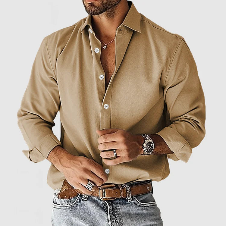 Smart Button Down Shirt For Men | Harris