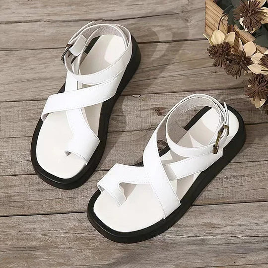 Strappy Comfort Sandals For Women | Jhiea