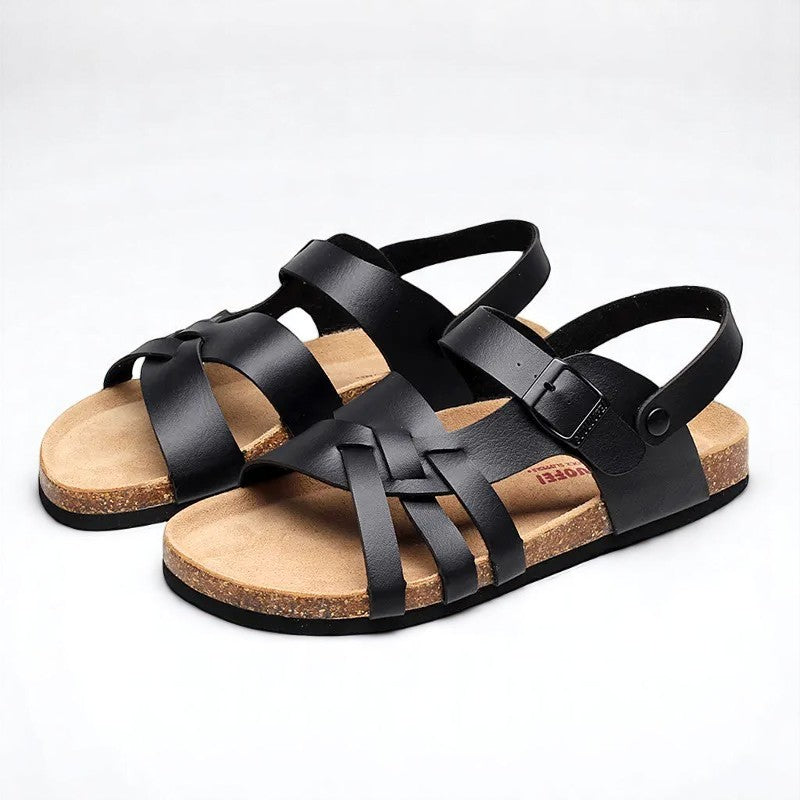 Classic Strappy Comfort Sandals For Women | Linnea