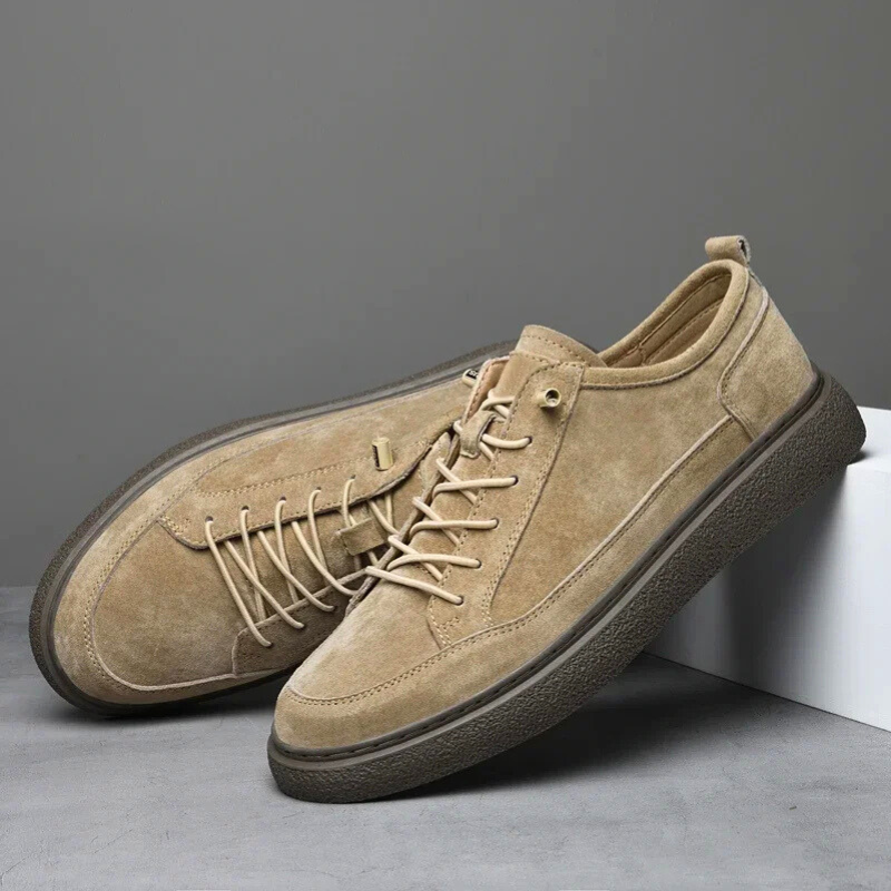 Classic Lace Up Sneakers For Men | Julien