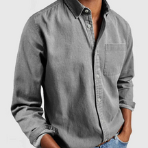 Classic Button Down Shirt For Men | Dorian