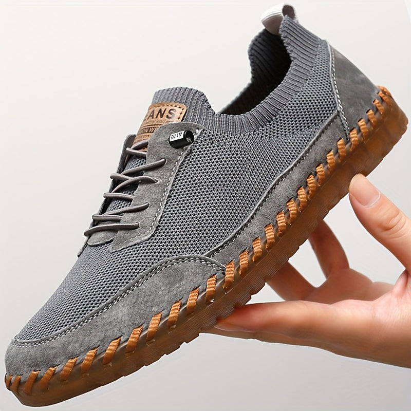 Modern Lace Up Trainers for Men | Orion