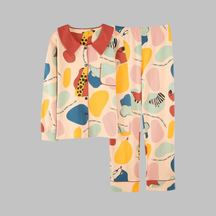 Cozy Long Sleeve Top And Trousers Lounge Set For Women | Serelune