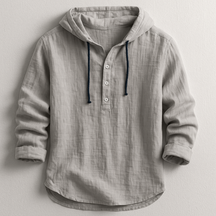 Lightweight Hooded Shirt For Men | Caelum