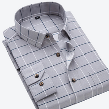 Nautical Print Long Sleeve Shirt For Men | Marcellin