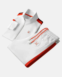 Athletic Zip Up Tracksuit Set For Men | Marco