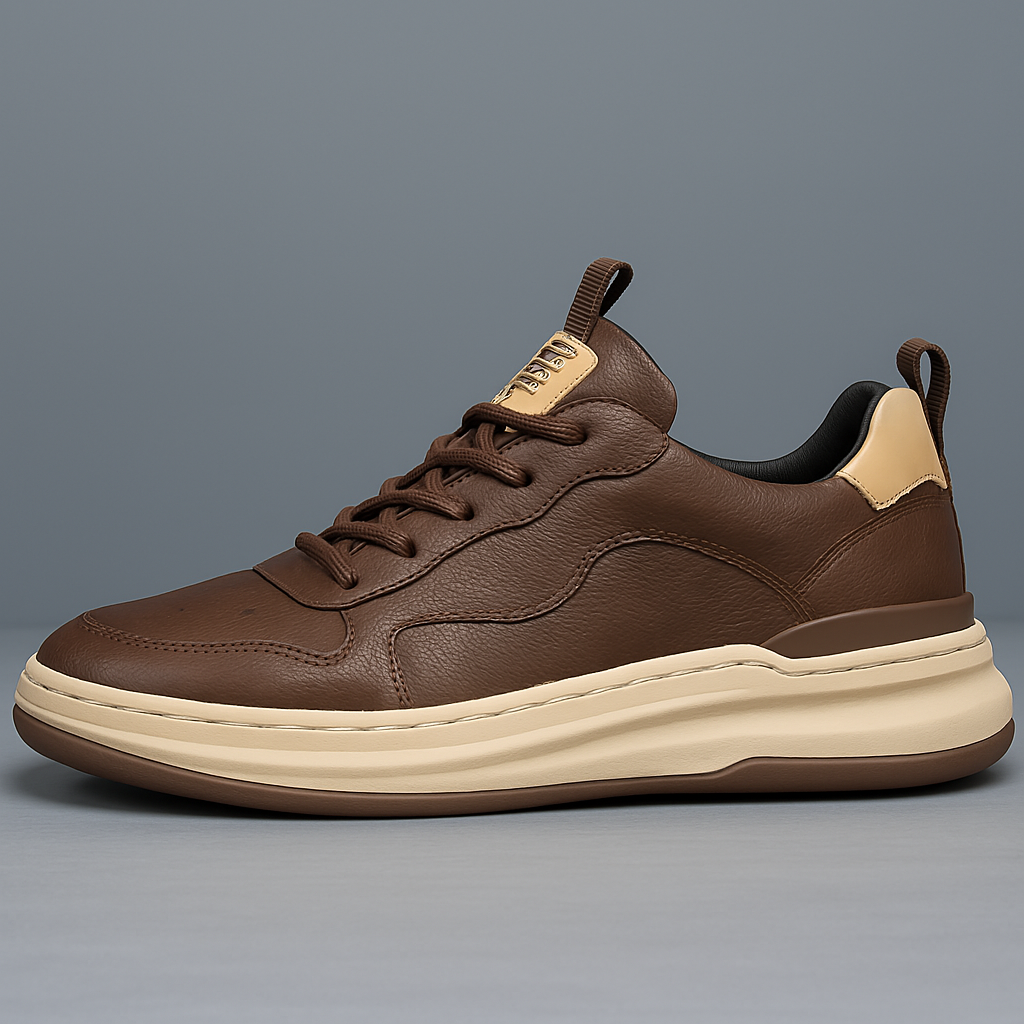 Classic Lace Up Trainers For Men | Torin
