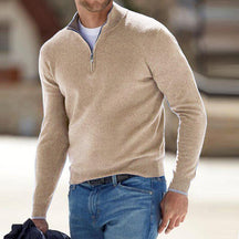 Half Zip Casual Sweater For Men | Martin