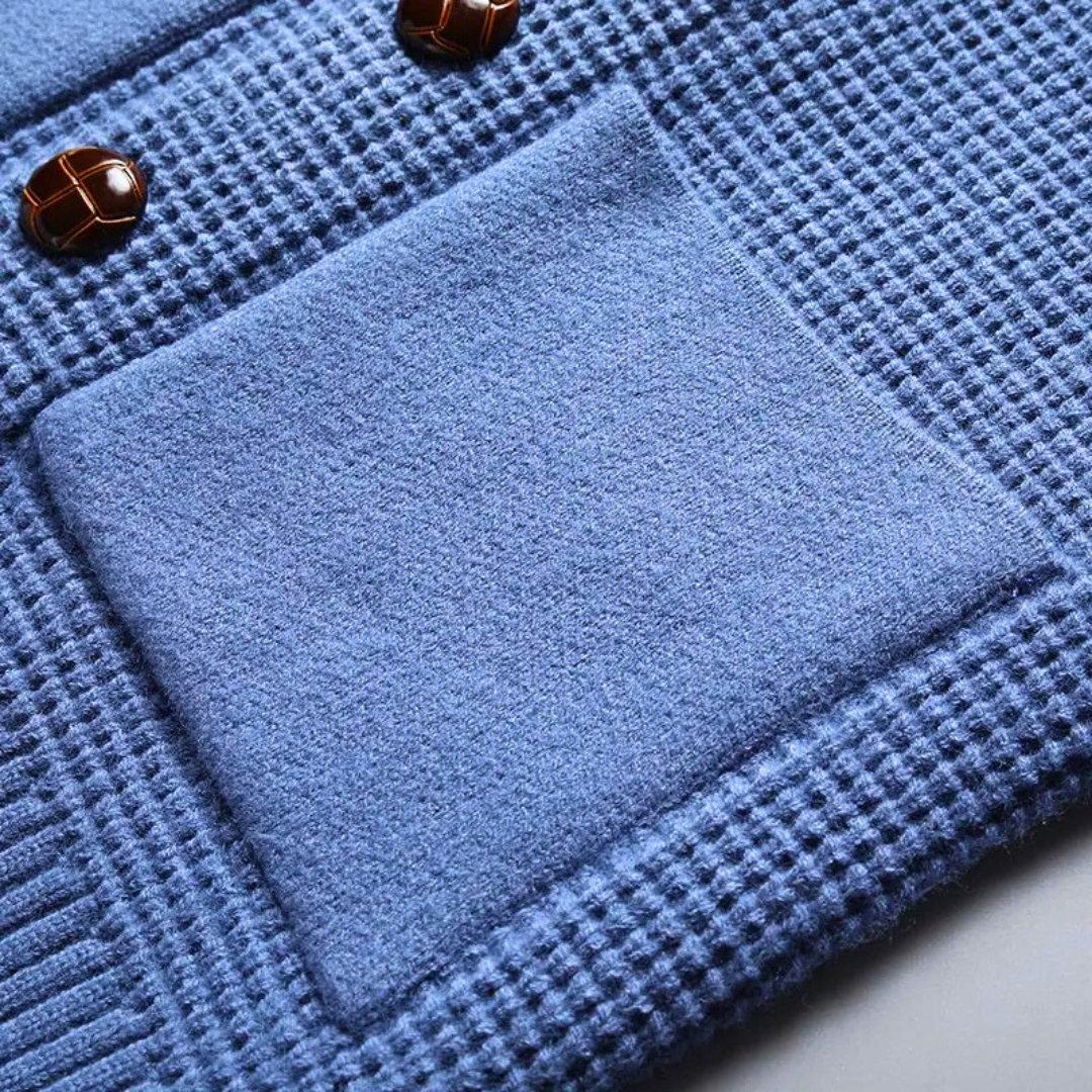 Vintage Button Front Cardigan For Men | Theodore