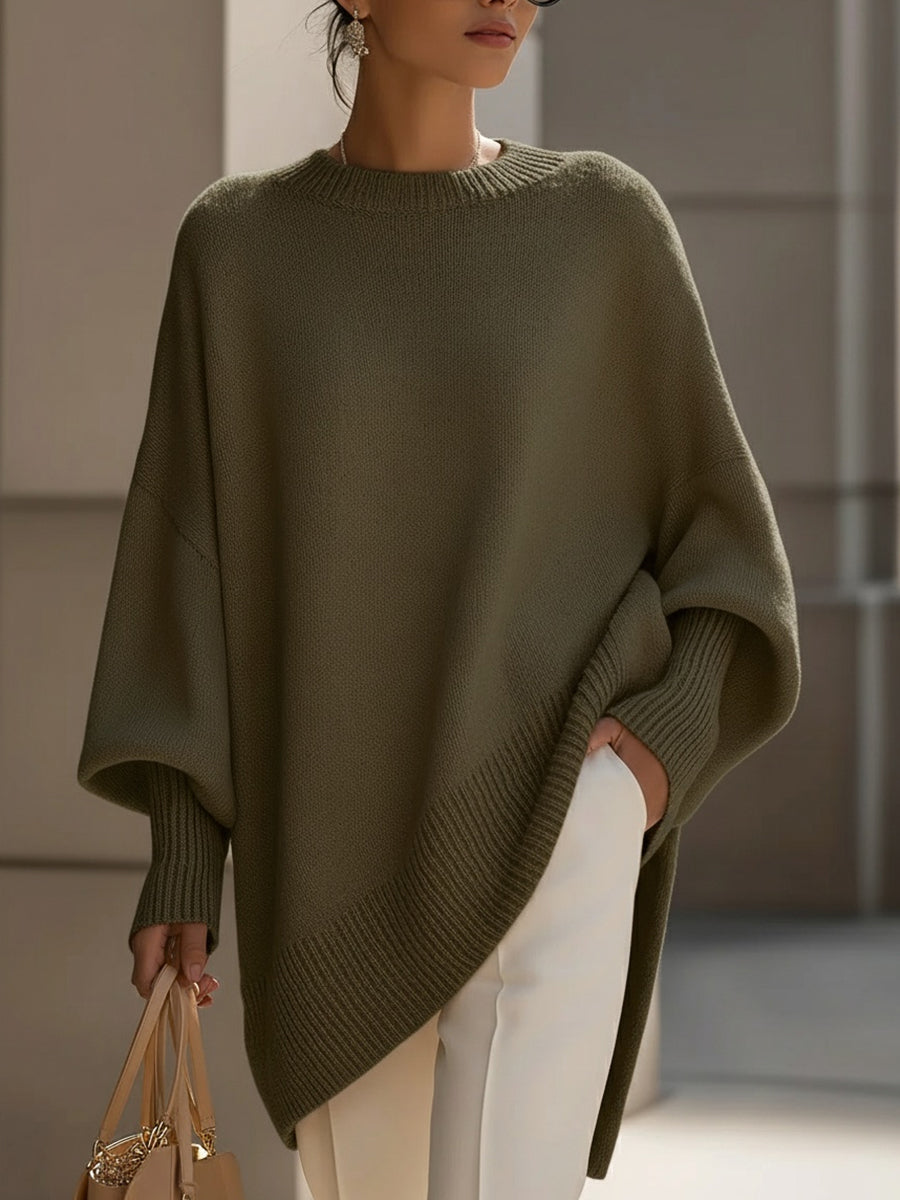 Relaxed Oversized Sweater For Women | Erin