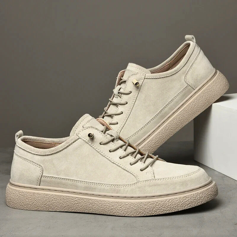 Classic Lace Up Sneakers For Men | Julien