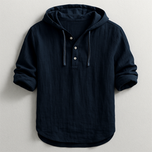 Lightweight Hooded Shirt For Men | Caelum