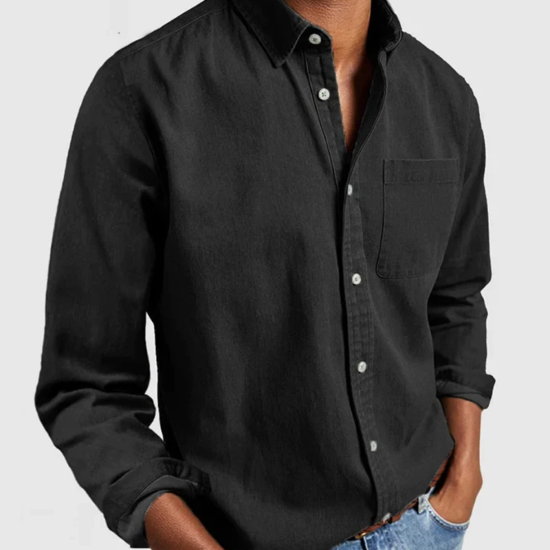 Classic Button Down Shirt For Men | Dorian