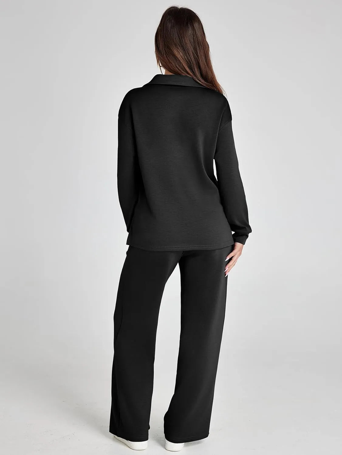 Cozy Minimalist Two Piece Set For Women | Mirelena