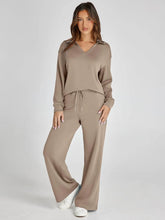 Cozy Minimalist Two Piece Set For Women | Mirelena