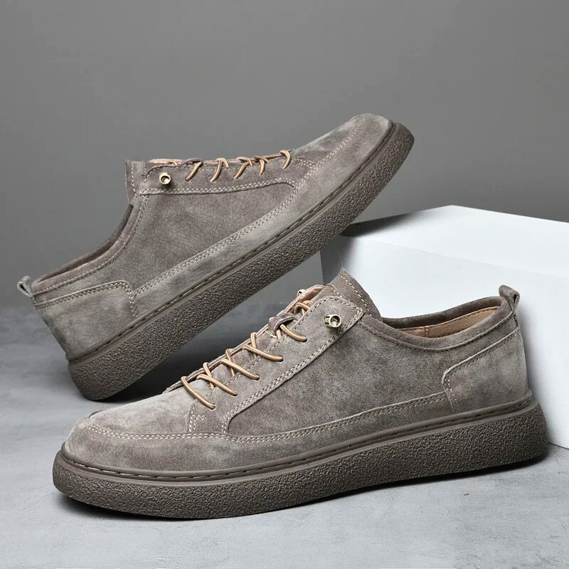 Classic Lace Up Sneakers For Men | Julien