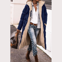 Long Reversible Coat For Women | Dona