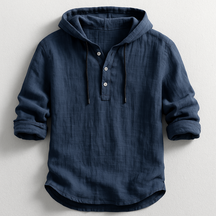 Lightweight Hooded Shirt For Men | Caelum