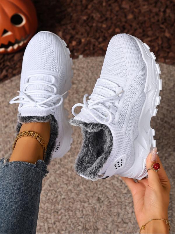 Comfortable Lined Outdoor And Indoor Sneakers For Women | Elvoria