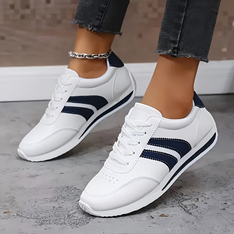 Supportive Lace Up Sneakers For Women | Arlisse