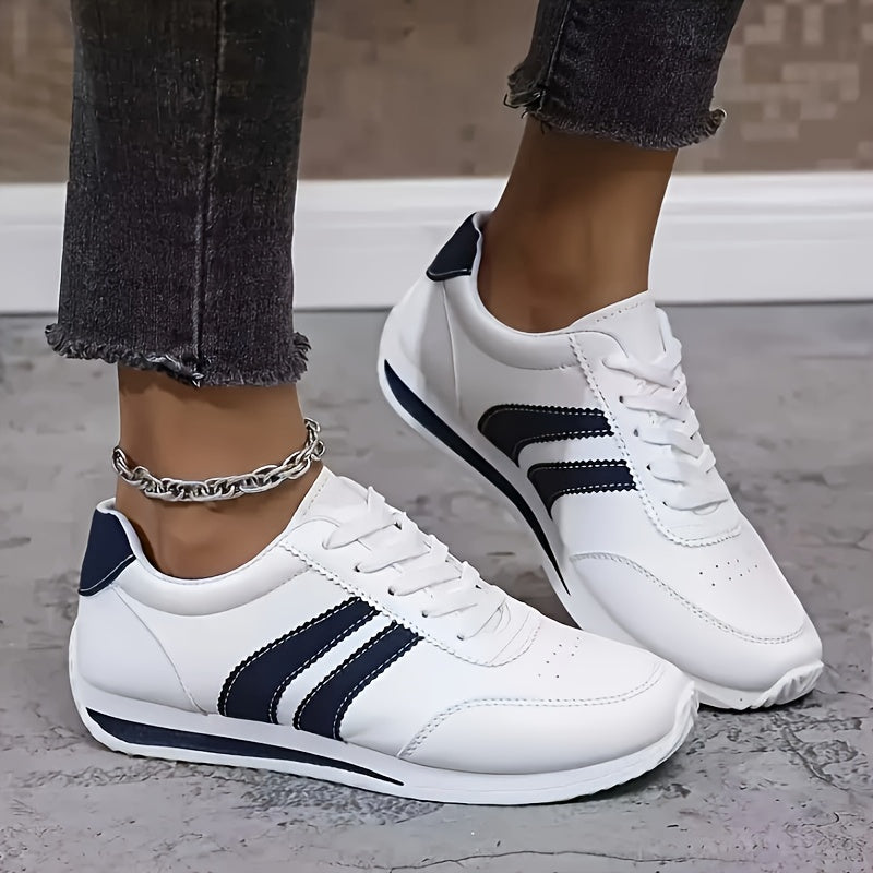 Supportive Lace Up Sneakers For Women | Arlisse