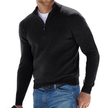 Half Zip Casual Sweater For Men | Martin