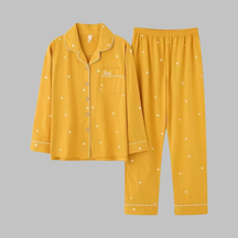 Cozy Long Sleeve Top And Trousers Lounge Set For Women | Serelune