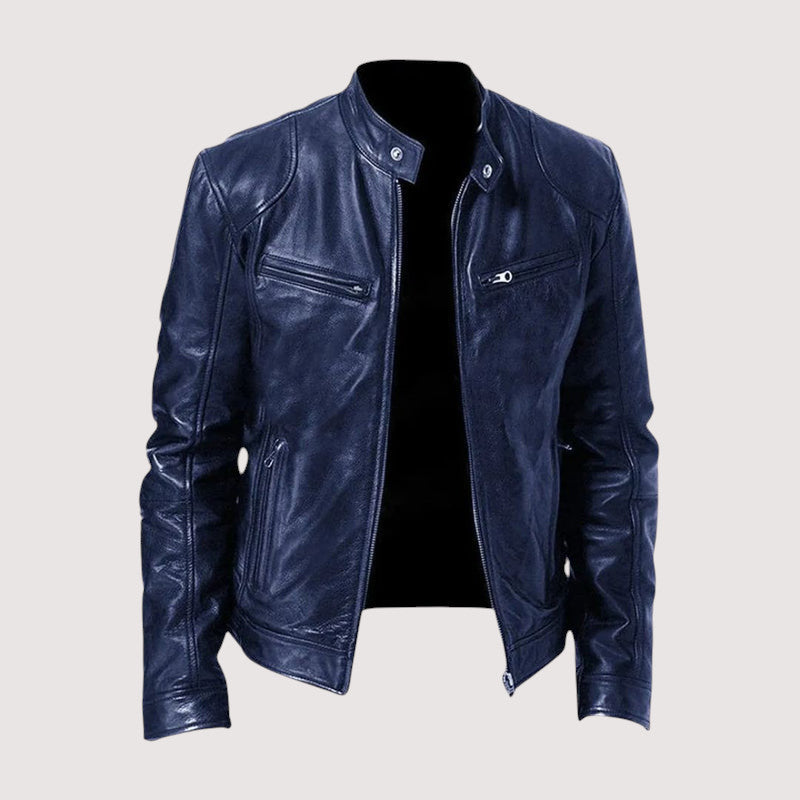 Classic Zip Front Jacket for Men | Dorian