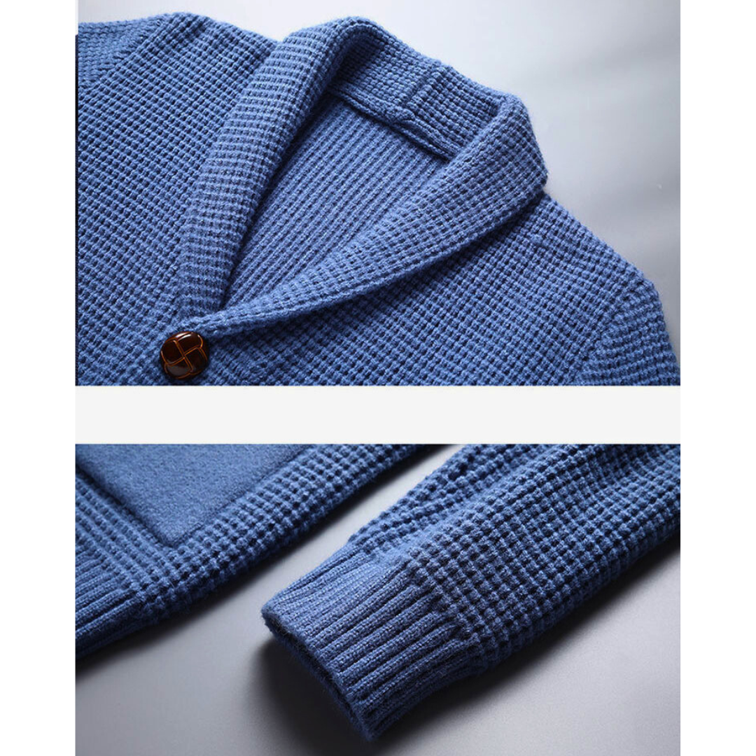 Vintage Button Front Cardigan For Men | Theodore