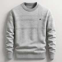 Classic Crew Neck Sweater For Men | Oliver