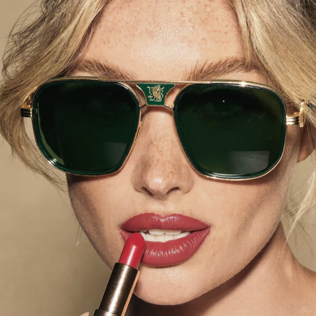 Aviator Style Sunglasses For Women | Seralyn