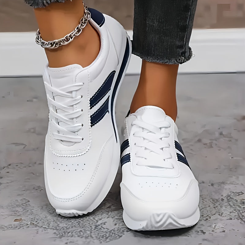 Supportive Lace Up Sneakers For Women | Arlisse