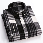 Classic Plaid Button Down Shirt for Men | Everett