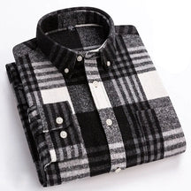 Classic Plaid Button Down Shirt for Men | Everett