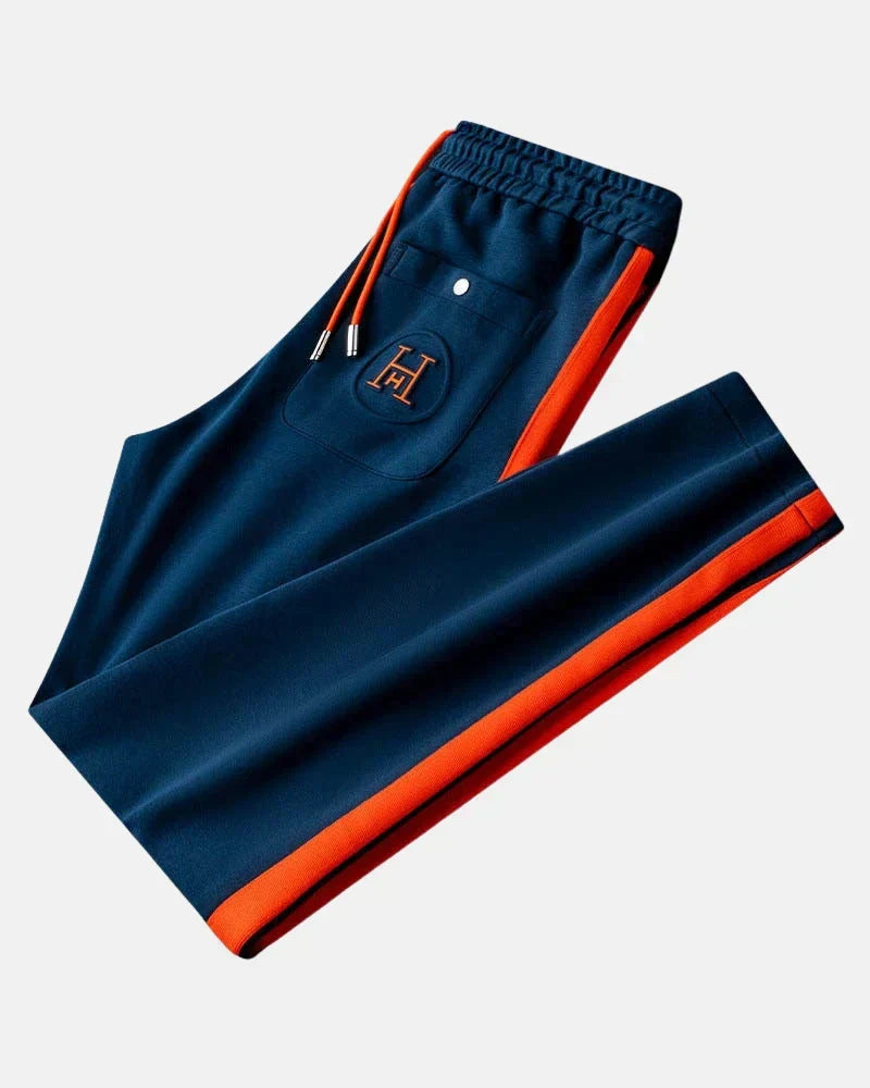 Athletic Zip Up Tracksuit Set For Men | Marco