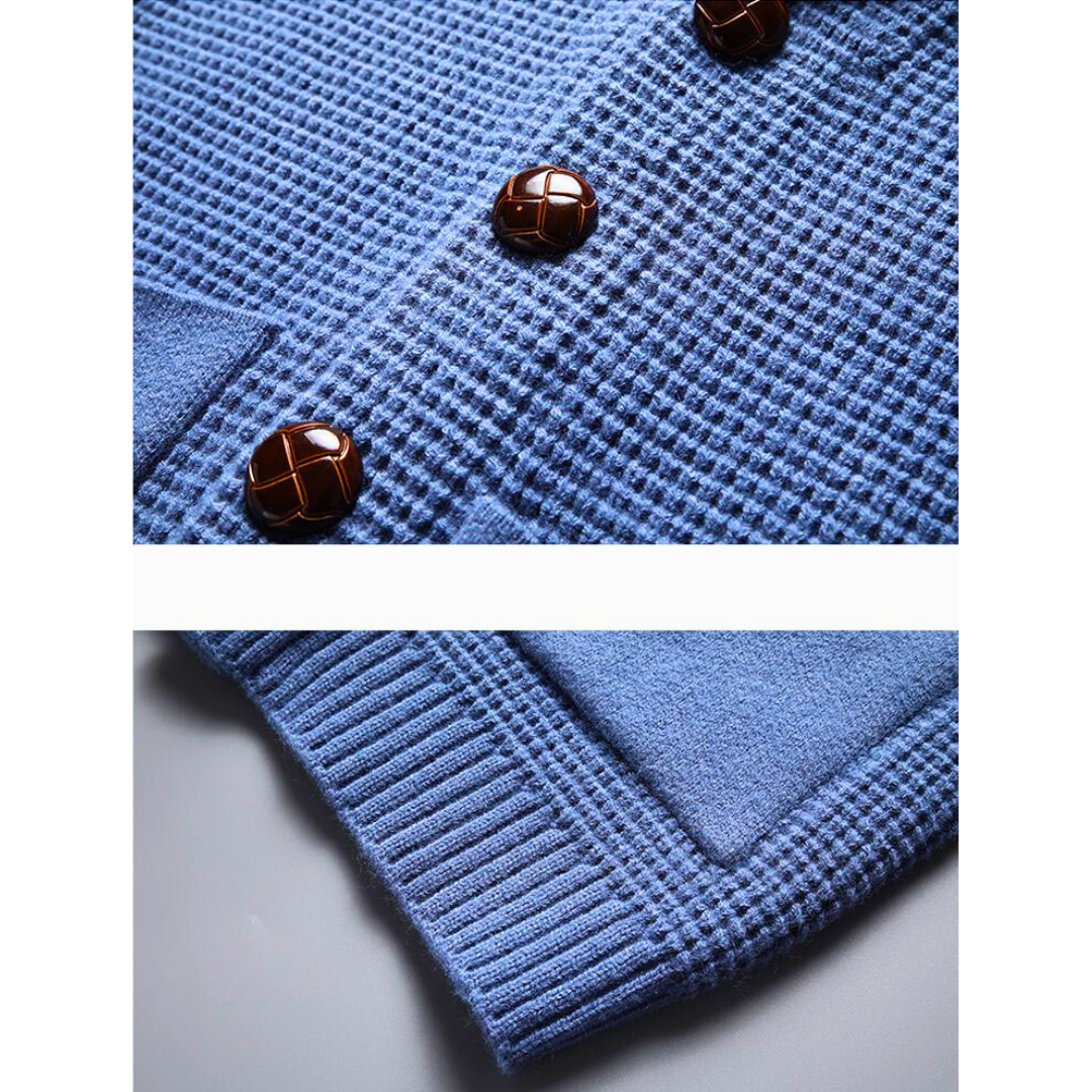 Vintage Button Front Cardigan For Men | Theodore