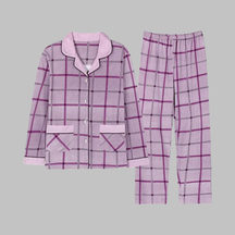 Cozy Long Sleeve Top And Trousers Lounge Set For Women | Serelune