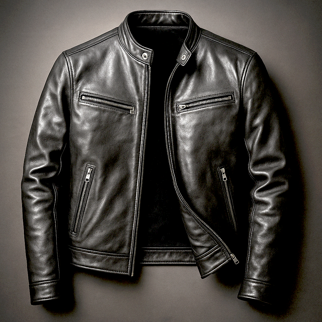 Vintage Style Zip-Up Jacket For Men | Camden