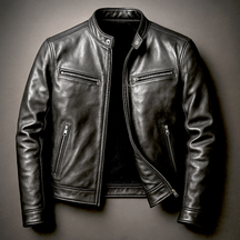 Vintage Style Zip-Up Jacket For Men | Camden