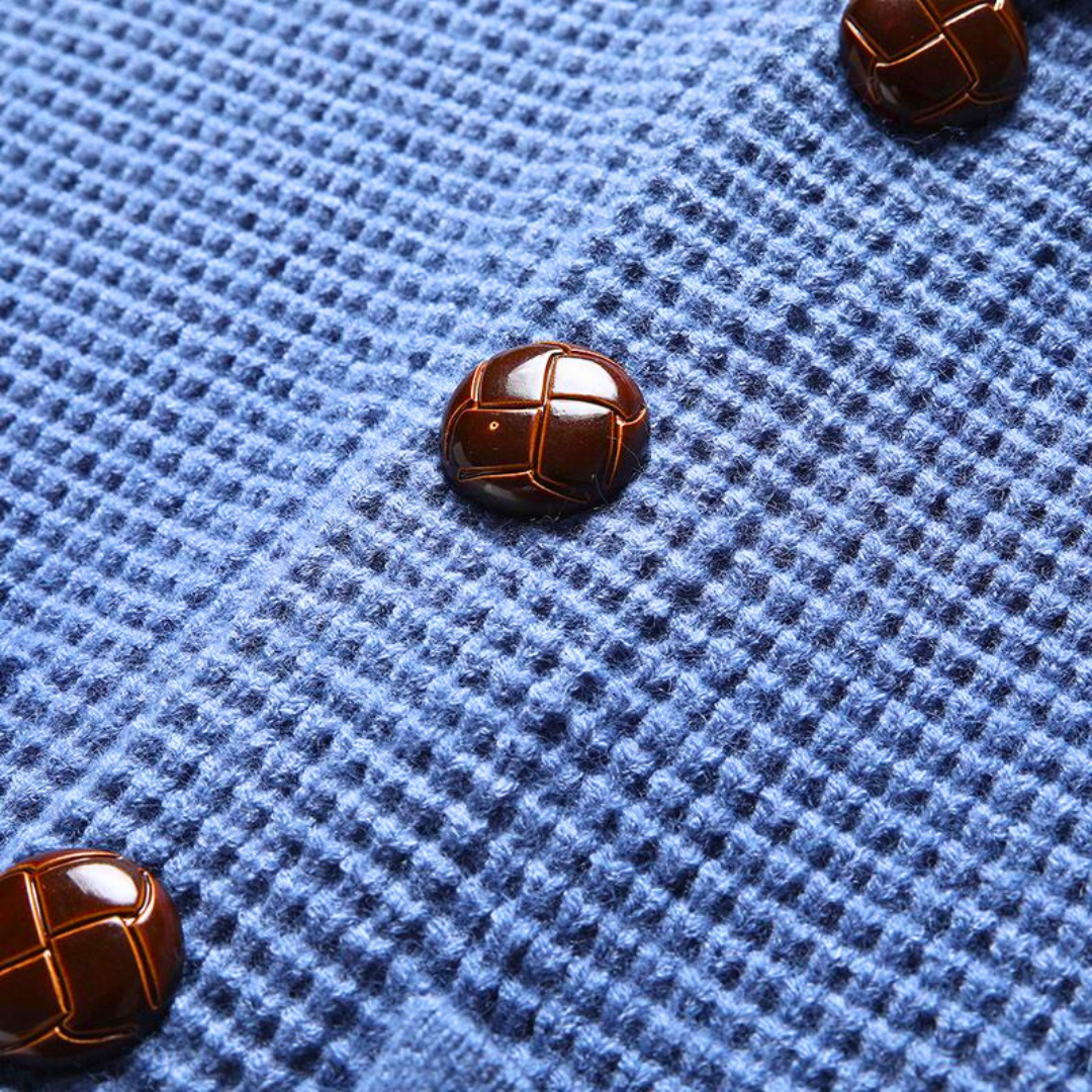 Vintage Button Front Cardigan For Men | Theodore