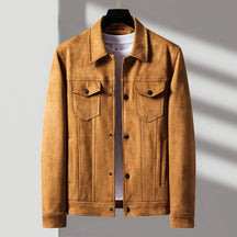 Retro Button Front Jacket For Men | Hudson