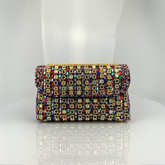 Chain Strap Embellished Shoulder Bag For Women | Alessia