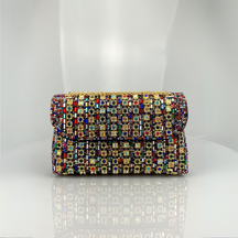 Chain Strap Embellished Shoulder Bag For Women | Alessia